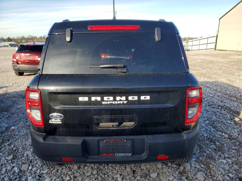 Продажа на аукционе авто 2024 Ford Bronco Sport, vin: 3FMCR9B69RRE85966, номер лота: 45625116
