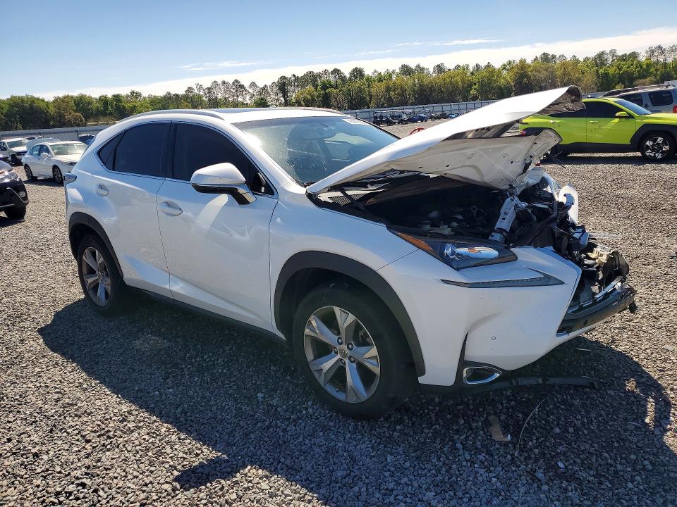 46449296 :رقم المزاد ، JTJYARBZ4H2079217 vin ، 2017 Lexus Nx 200t مزاد بيع