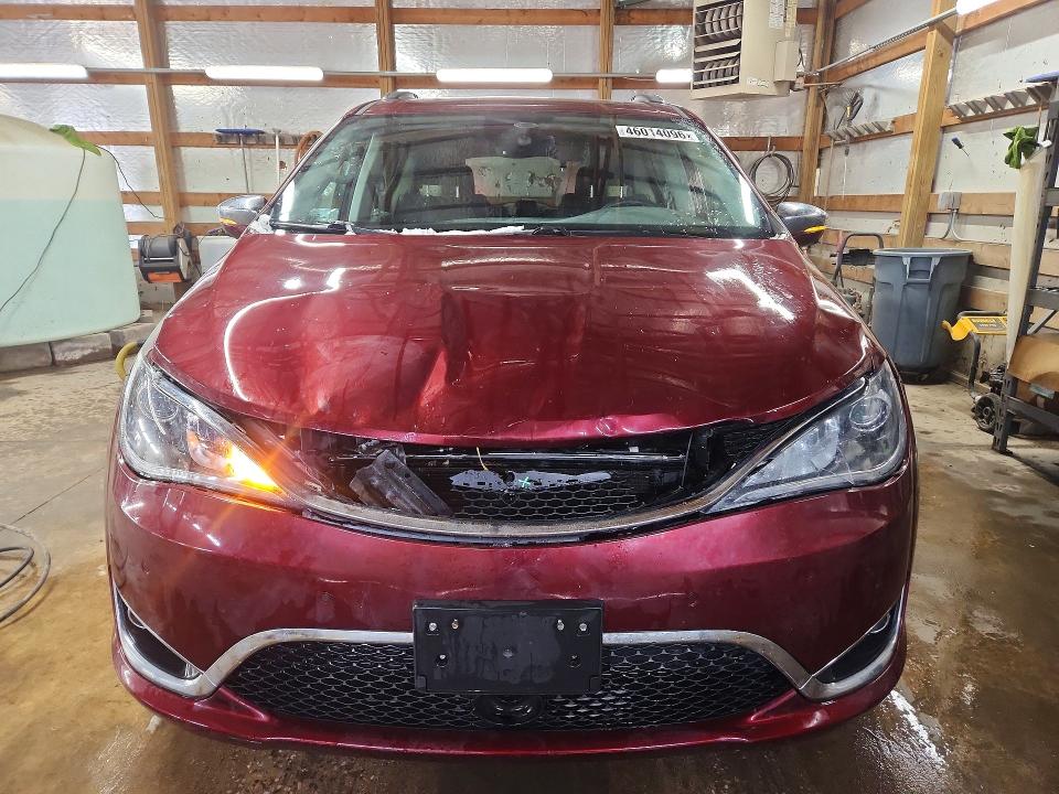 Продажа на аукционе авто 2019 Chrysler Pacifica, vin: 2C4RC1GG8KR541796, номер лота: 46014096