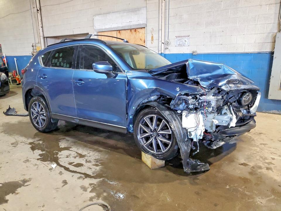 Aukcja sprzedaży 2018 Mazda Cx-5, vin: JM3KFBDM4J0395633, numer aukcji: 47210316
