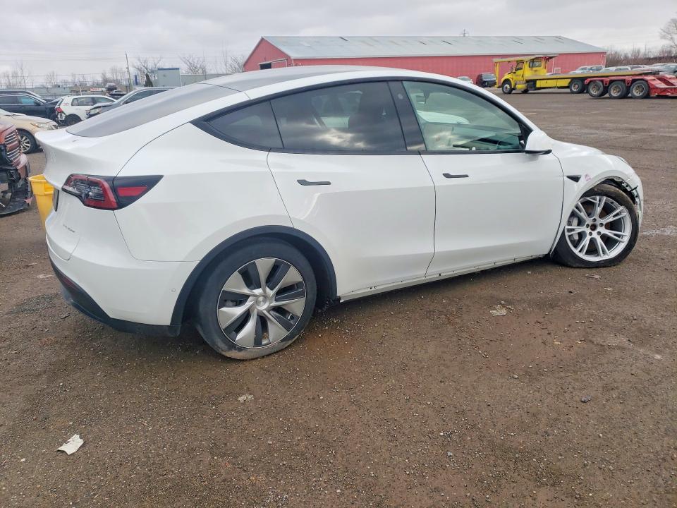 79349795 :رقم المزاد ، 7SAYGDEE6NF427396 vin ، 2022 Tesla Model Y مزاد بيع