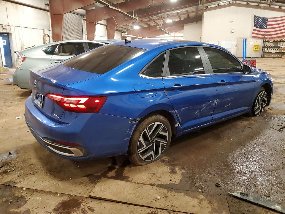 Aukcja sprzedaży 2024 Volkswagen Jetta, vin: 3VWGM7BU8RM023366, numer aukcji: 46493296
