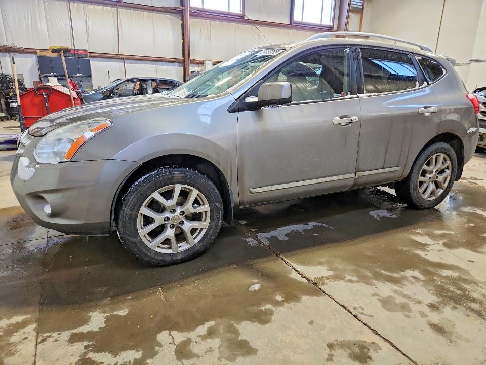 75449265 :رقم المزاد ، JN8AS5MV5CW409084 vin ، 2012 Nissan Rogue مزاد بيع