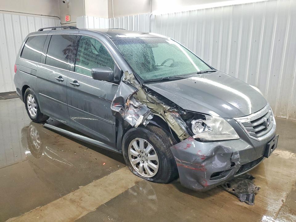 2008 Honda Odyssey მანქანა იყიდება აუქციონზე, vin: 5FNRL384X8B108744, აუქციონის ნომერი: 47923536