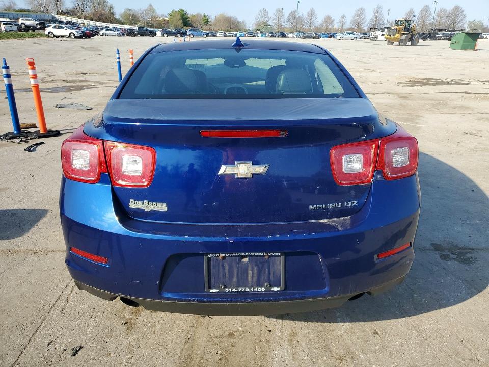 2013 Chevrolet Malibu მანქანა იყიდება აუქციონზე, vin: 1G11H5SA3DU125260, აუქციონის ნომერი: 47754106