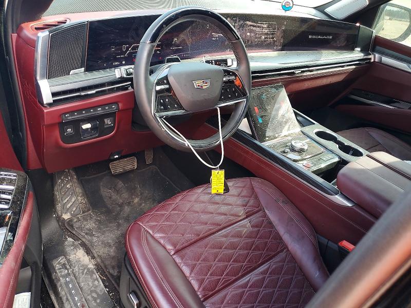 2025 Cadillac Escalade მანქანა იყიდება აუქციონზე, vin: 1GYS9FRL0SR326274, აუქციონის ნომერი: 79367995