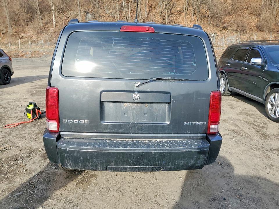2011 Dodge Nitro მანქანა იყიდება აუქციონზე, vin: 1D4PU2GK5BW586347, აუქციონის ნომერი: 46700686