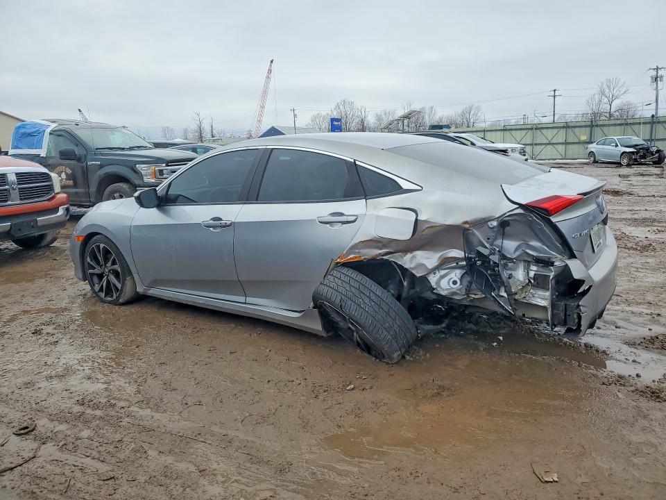 79207245 :رقم المزاد ، 2HGFC2F89MH531503 vin ، 2021 Honda Civic مزاد بيع