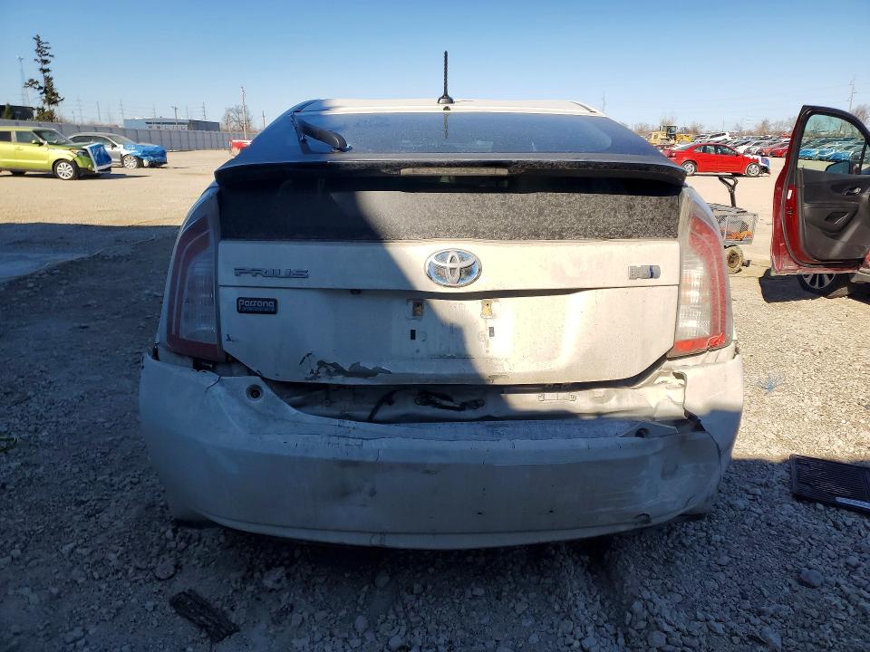 2013 Toyota Prius მანქანა იყიდება აუქციონზე, vin: JTDKN3DU7D5613752, აუქციონის ნომერი: 47900686