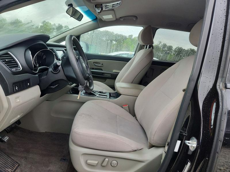 2019 Kia Sedona მანქანა იყიდება აუქციონზე, vin: KNDMB5C16K6539350, აუქციონის ნომერი: 47936456