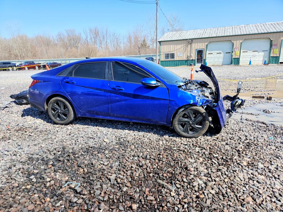 46808866 :رقم المزاد ، KMHLM4AG6PU370999 vin ، 2023 Hyundai Elantra مزاد بيع