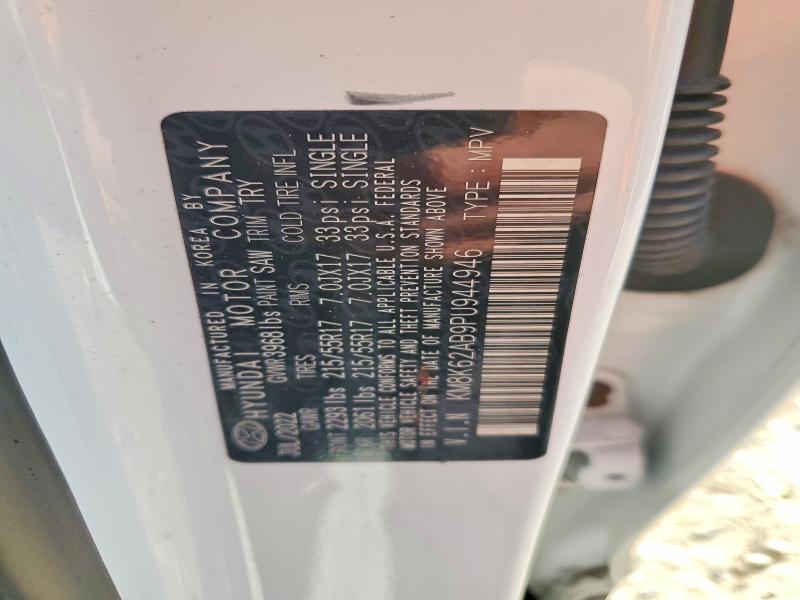 Aukcja sprzedaży 2023 Hyundai Kona, vin: KM8K62AB9PU944946, numer aukcji: 47761346