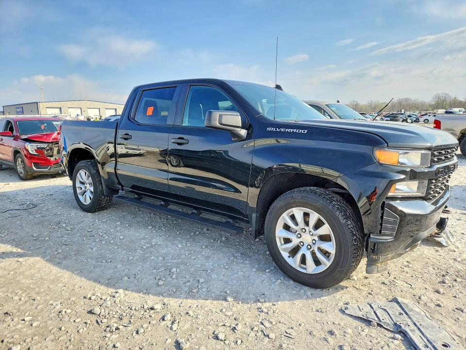 46013366 :رقم المزاد ، 3GCPWBEK9NG150193 vin ، 2022 Chevrolet Silverado Ltd مزاد بيع