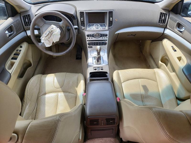 Aukcja sprzedaży 2009 Infiniti G37 Sedan, vin: JNKCV61F89M356933, numer aukcji: 47581756