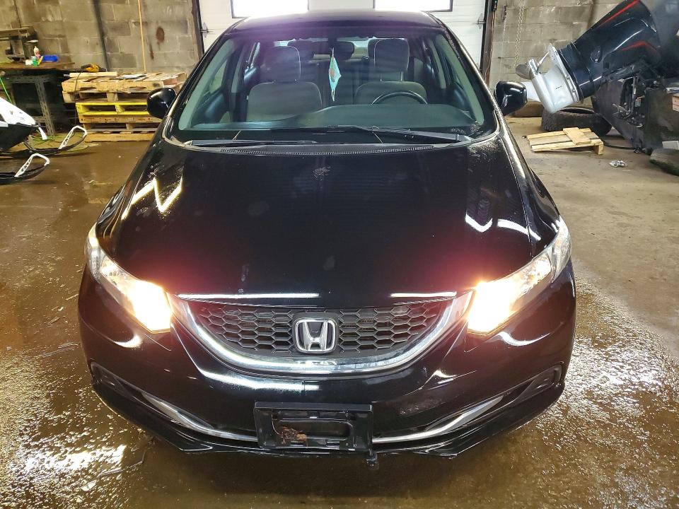 Продаж на аукціоні авто 2013 Honda Civic, vin: 2HGFB2F48DH043837, номер лоту: 45450806