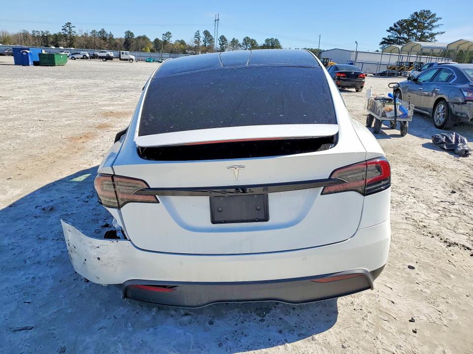 Продажа на аукционе авто 2022 Tesla Model X, vin: 7SAXCDE58NF345094, номер лота: 46552366
