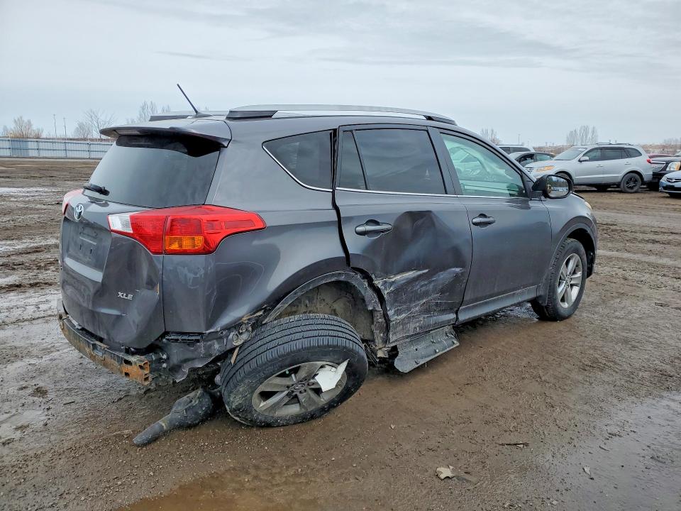 78758055 :رقم المزاد ، 2T3WFREV5FW168805 vin ، 2015 Toyota Rav4 مزاد بيع