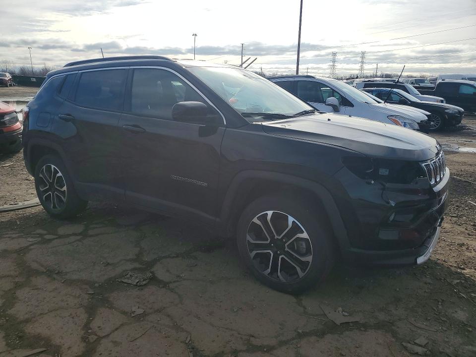 47038436 :رقم المزاد ، 3C4NJDCN6PT548342 vin ، 2023 Jeep Compass مزاد بيع