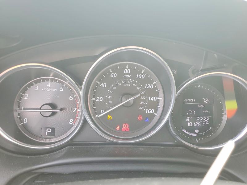 48230226 :رقم المزاد ، JM3KE2CY5E0395718 vin ، 2014 Mazda Cx-5 مزاد بيع