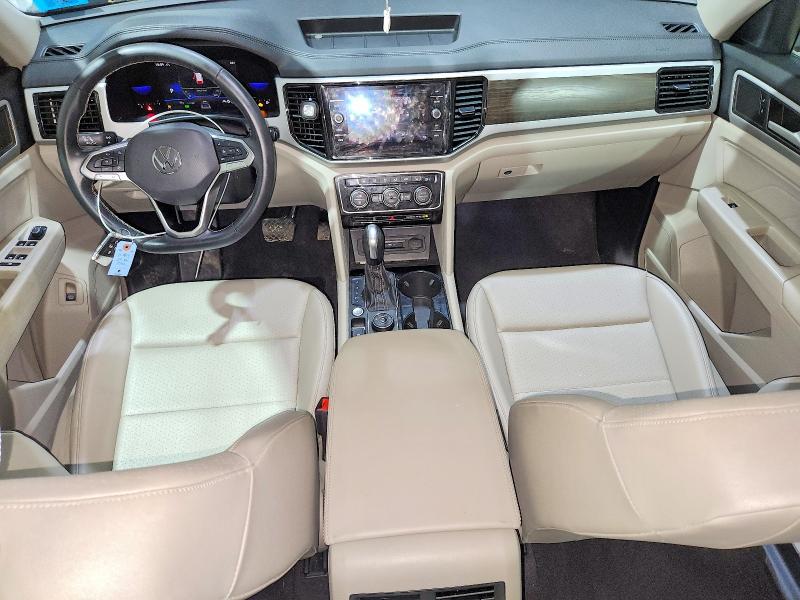 2022 Volkswagen Atlas მანქანა იყიდება აუქციონზე, vin: 1V2KR2CA3NC505954, აუქციონის ნომერი: 45644196
