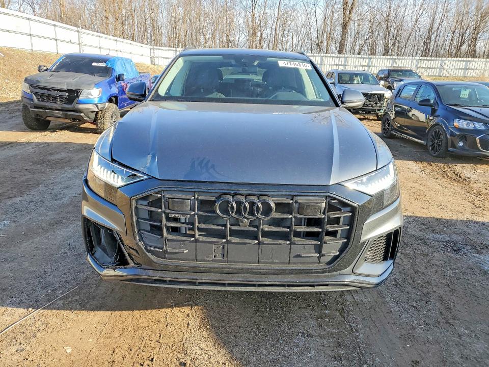 47746316 :رقم المزاد ، WA1EVBF12PD037969 vin ، 2023 Audi Q8 مزاد بيع