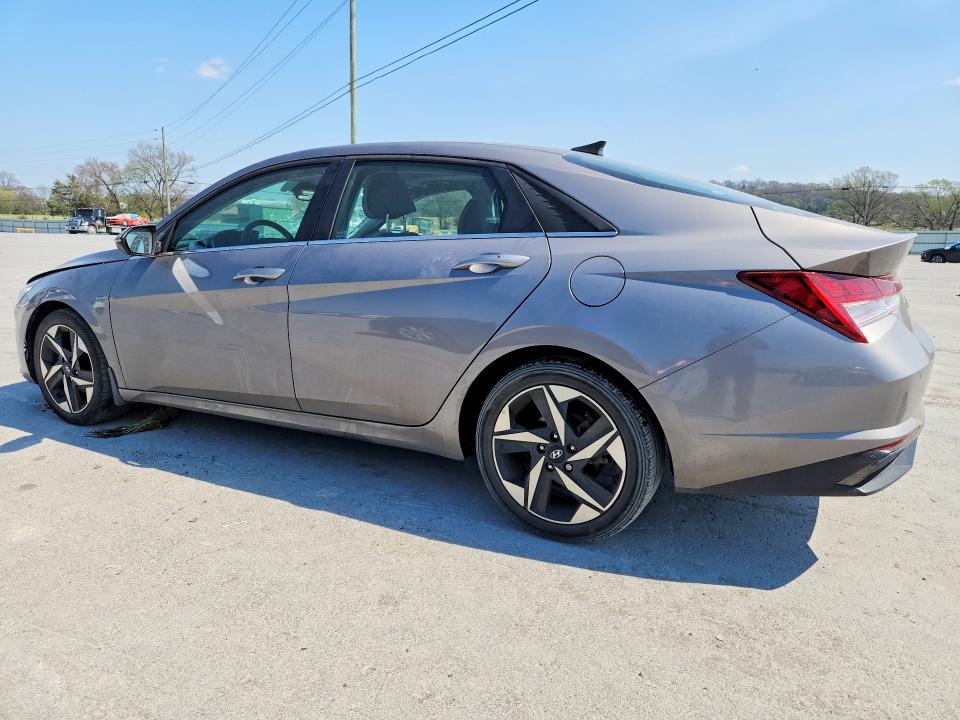 Продажа на аукционе авто 2021 Hyundai Elantra, vin: KMHLP4AG8MU137841, номер лота: 46443026