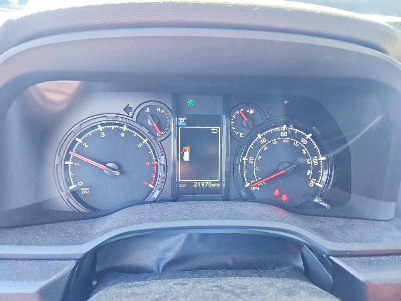 2023 Toyota 4runner მანქანა იყიდება აუქციონზე, vin: JTENU5JRXP6108990, აუქციონის ნომერი: 47222356