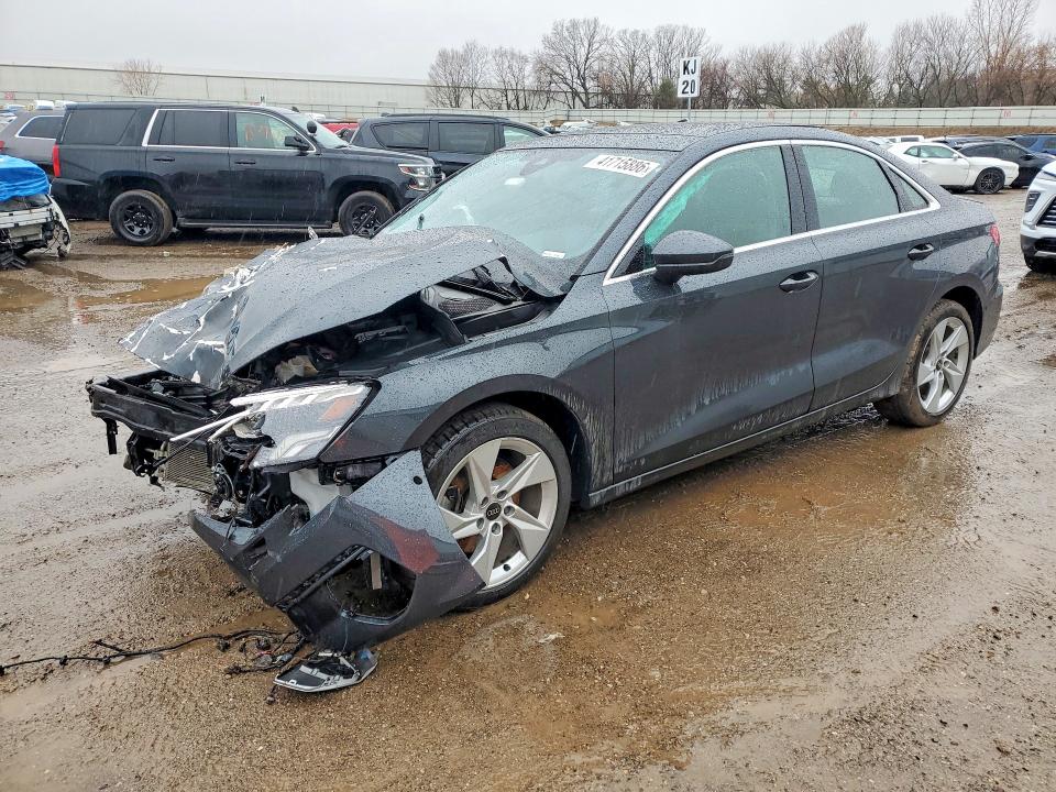 Продажа на аукционе авто 2024 Audi A3, vin: WAUHUDGY8RA023587, номер лота: 41715886