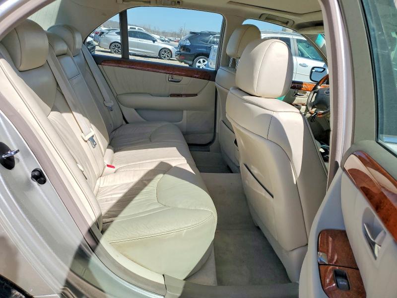 Продажа на аукционе авто 2002 Lexus Ls, vin: JTHBN30F920078858, номер лота: 46700416