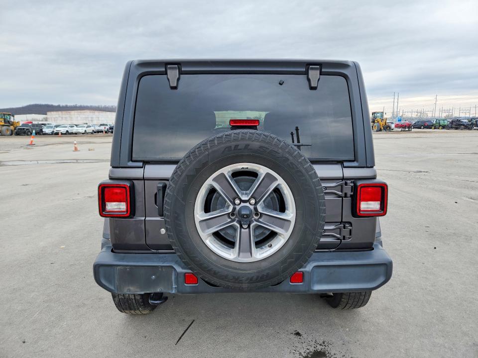 Aukcja sprzedaży 2019 Jeep Wrangler Unlimited, vin: 1C4HJXEN6KW545729, numer aukcji: 79125725