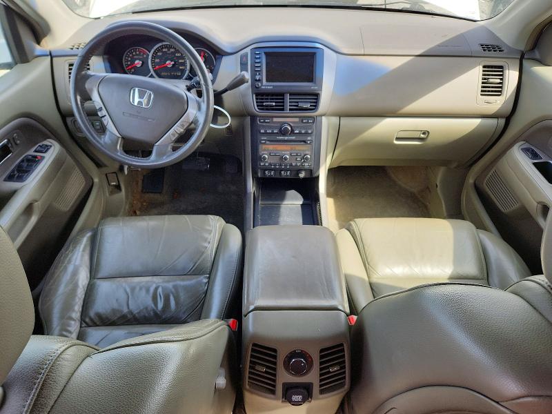 2006 Honda Pilot მანქანა იყიდება აუქციონზე, vin: 5FNYF28716B039088, აუქციონის ნომერი: 45833836