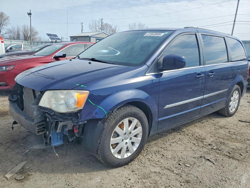Продажа на аукционе авто 2013 Chrysler Town & Country, vin: 2C4RC1BG2DR540606, номер лота: 41943866