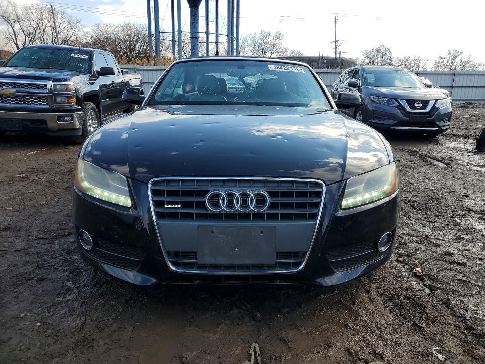 Продажа на аукционе авто 2012 Audi A5, vin: WAULFAFH0CN004424, номер лота: 46422116