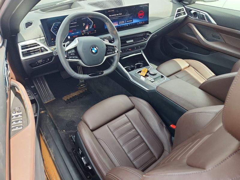 2026 Bmw 430xi მანქანა იყიდება აუქციონზე, vin: WBA53DB01TCW39733, აუქციონის ნომერი: 47494366