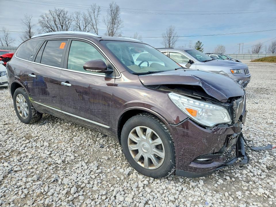 2017 Buick Enclave მანქანა იყიდება აუქციონზე, vin: 5GAKVBKD7HJ321322, აუქციონის ნომერი: 46879226