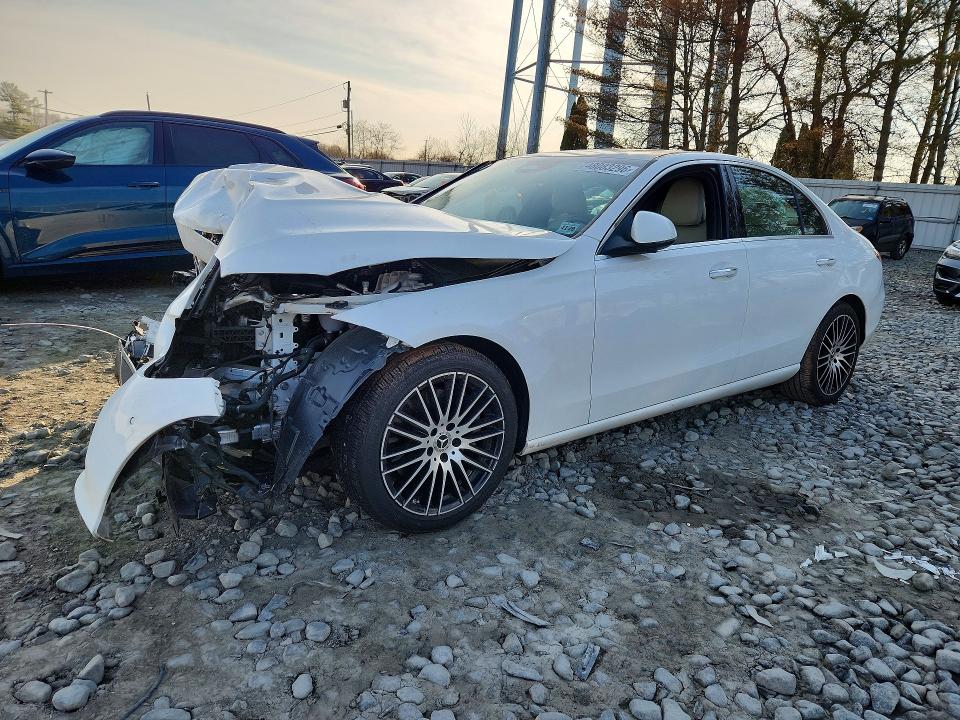 Продаж на аукціоні авто 2024 Mercedes-benz C, vin: W1KAF4HB3RR182324, номер лоту: 48083296