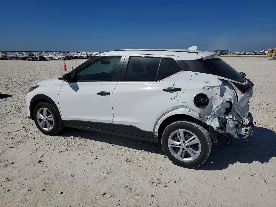 79611685 :رقم المزاد ، 3N1CP5BV6SL500848 vin ، 2025 Nissan Kicks Play مزاد بيع
