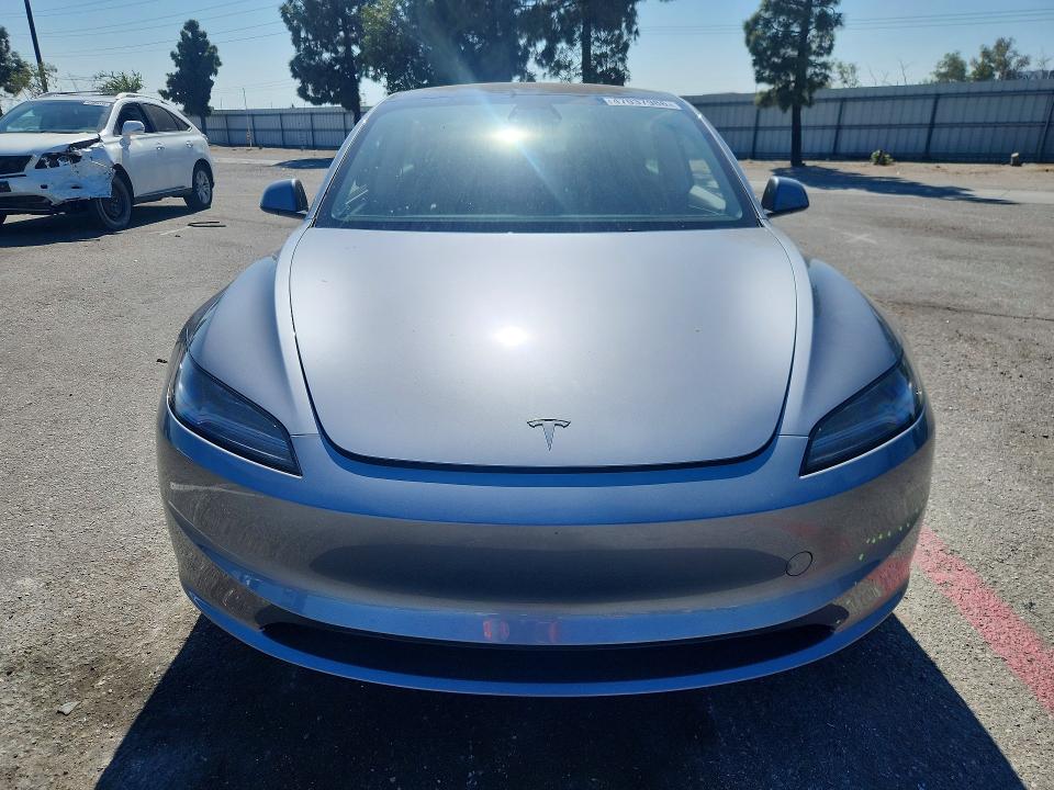 Продаж на аукціоні авто 2025 Tesla Model 3, vin: 5YJ3E1EA8SF894484, номер лоту: 47037986