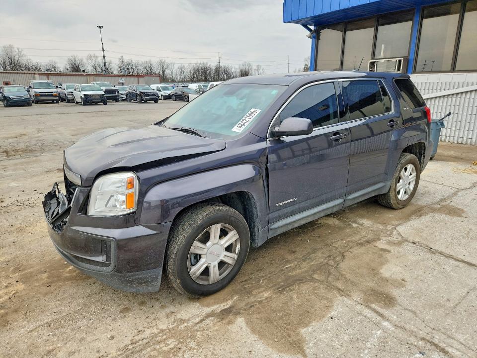 48421606 :رقم المزاد ، 2GKALMEK1G6176042 vin ، 2016 Gmc Terrain مزاد بيع