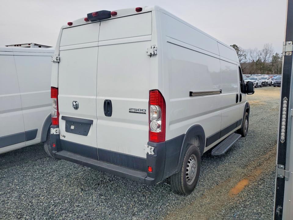 Продажа на аукционе авто 2025 Ram Promaster 2500, vin: 3C6LRVDG7SE540907, номер лота: 79082875