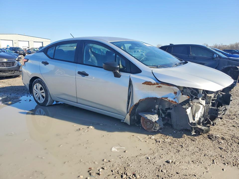 Auction sale of the 2021 Nissan Versa, vin: 3N1CN8DV3ML816179, lot number: 45601466
