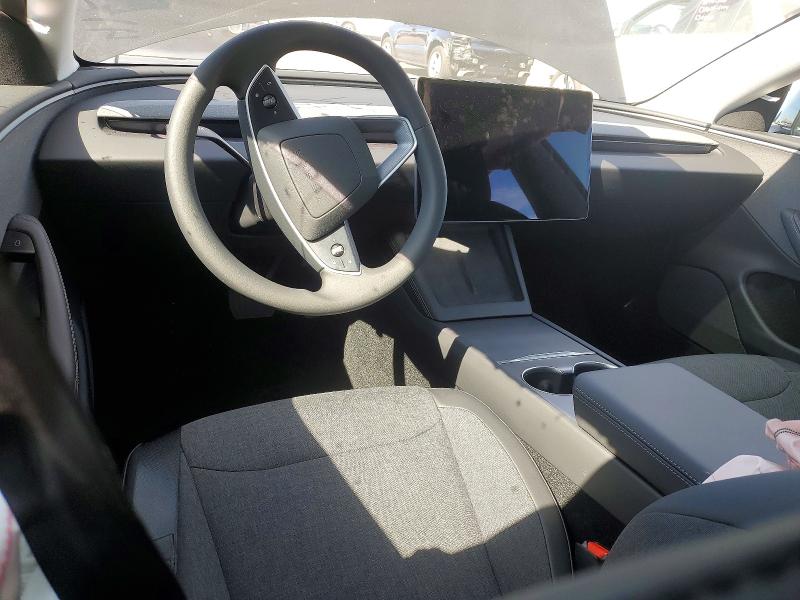 Aukcja sprzedaży 2025 Tesla Model 3, vin: 5YJ3E1EA8SF137102, numer aukcji: 41611236