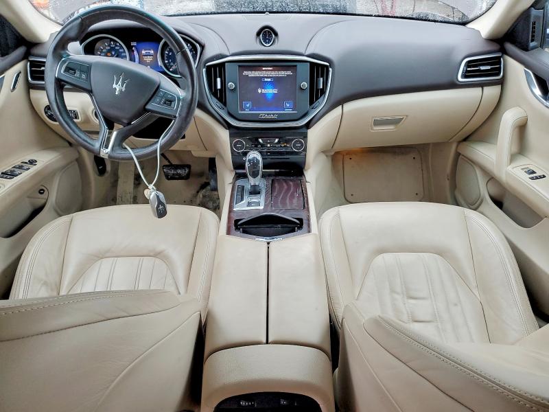 Продажа на аукционе авто 2014 Maserati Ghibli, vin: ZAM57RTA7E1094627, номер лота: 45597766