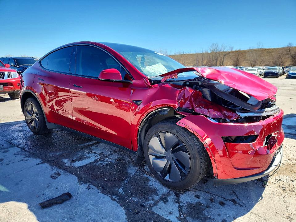 2026 Tesla Model Y მანქანა იყიდება აუქციონზე, vin: 7SAYGDEE2TF322626, აუქციონის ნომერი: 46574316