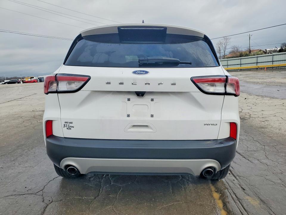 41643116 :رقم المزاد ، 1FMCU9G62MUB08677 vin ، 2021 Ford Escape مزاد بيع
