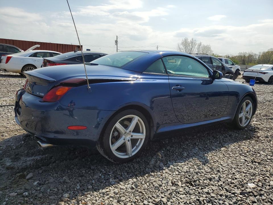 Продажа на аукционе авто 2004 Lexus Sc 430, vin: JTHFN48Y440050224, номер лота: 46944656