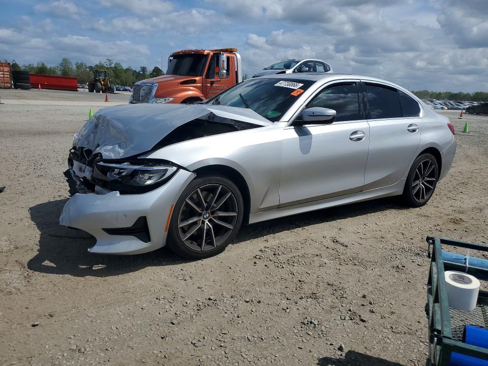 Aukcja sprzedaży 2019 Bmw 330xi, vin: WBA5R7C53KAJ84128, numer aukcji: 47730866