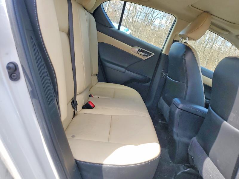 2016 Lexus Ct მანქანა იყიდება აუქციონზე, vin: JTHKD5BH2G2274956, აუქციონის ნომერი: 77604545