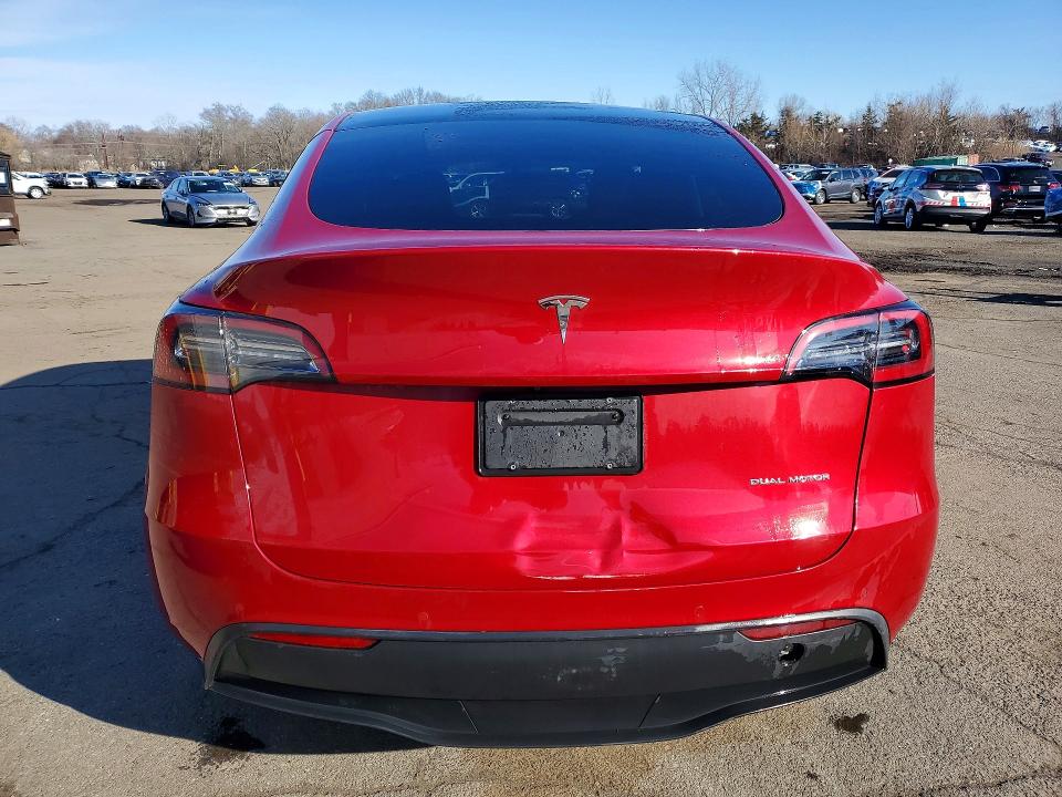 Продаж на аукціоні авто 2021 Tesla Model Y, vin: 5YJYGDEE8MF245856, номер лоту: 46141666