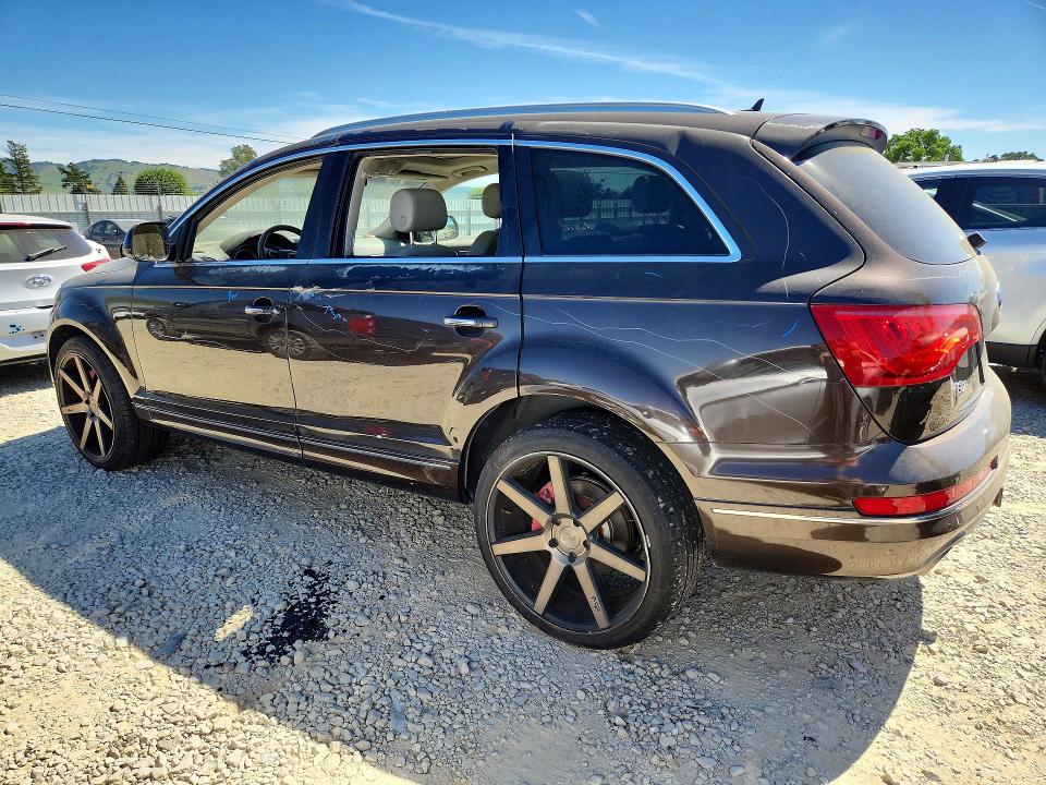 Aukcja sprzedaży 2011 Audi Q7, vin: WA1VMAFE1BD001733, numer aukcji: 47400886